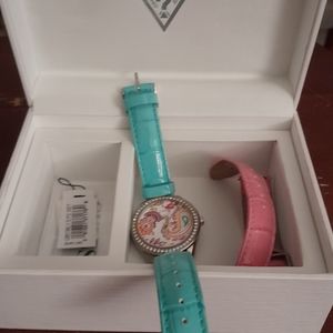 GUESS Interchangeable Strap Watch